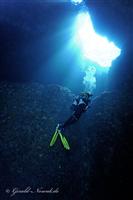 Croatia Diving: Blue cave