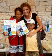 Croatia Diving: PADI qualified bubblemakers 