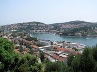 Croatia Diving: Dubrovnik ferry harbor