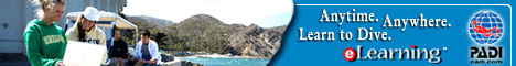 Croatia Diving: PADI Elearning button
