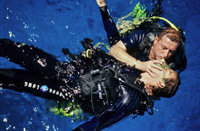 Croatia Divers: PADI rescue excercise